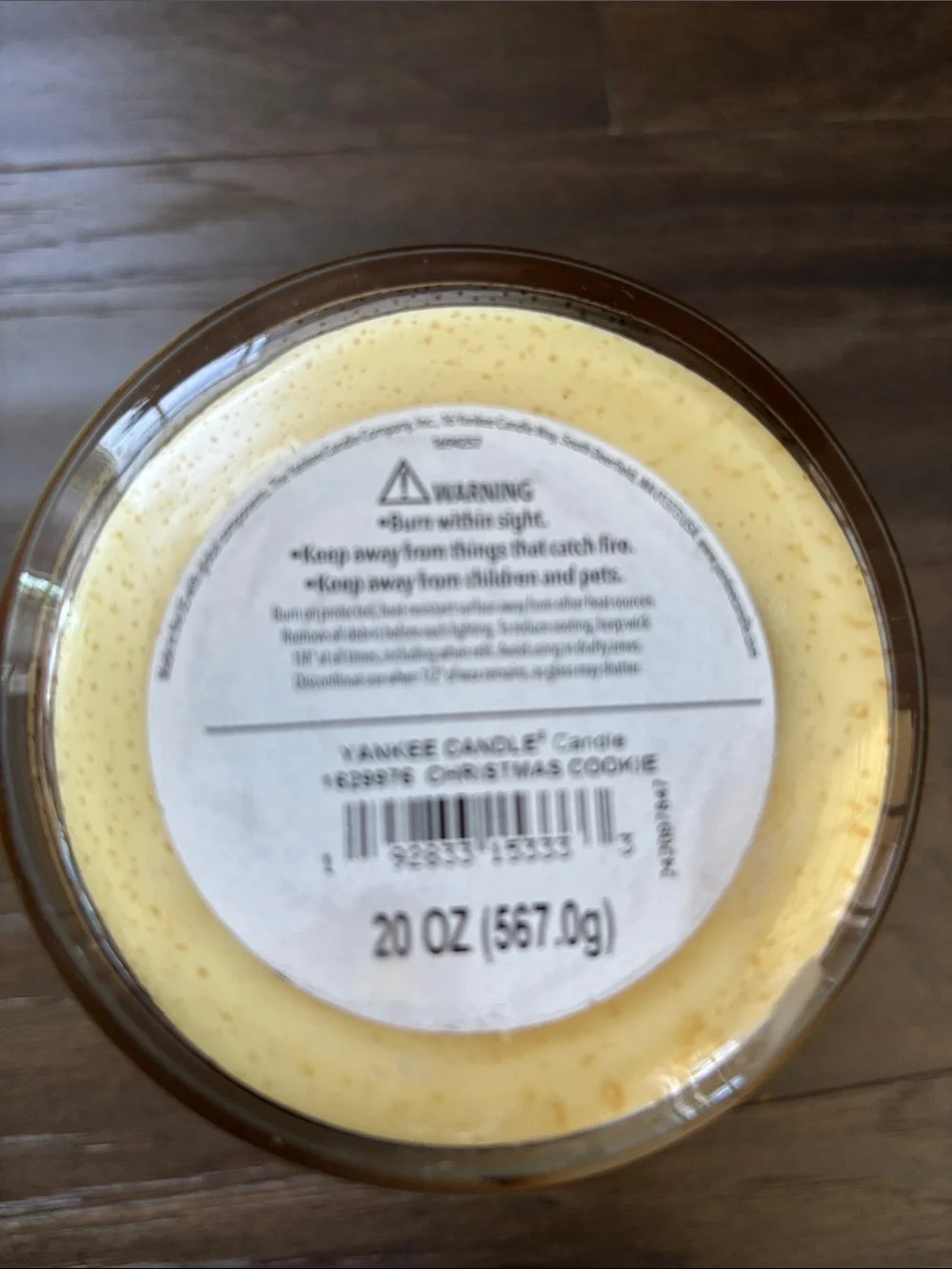 Yankee Candle new excellent